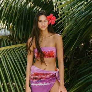 데이즈데이즈 비키니 수영복 PALMERA BANDEAU 세트 이미지