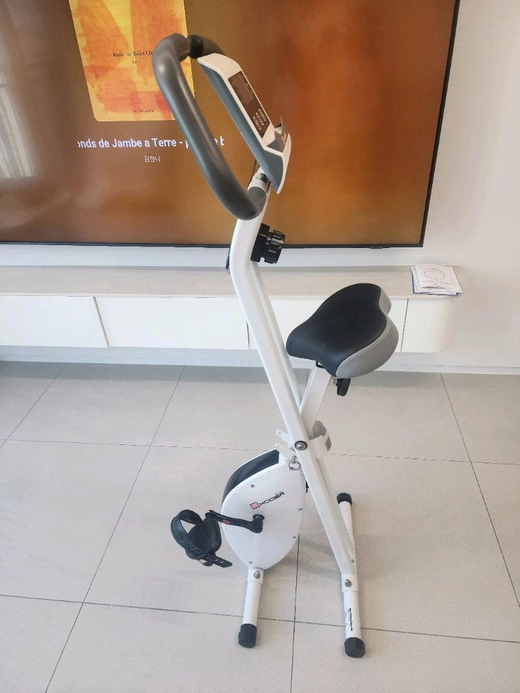 엑사이더 접이식 실내자전거 이미지