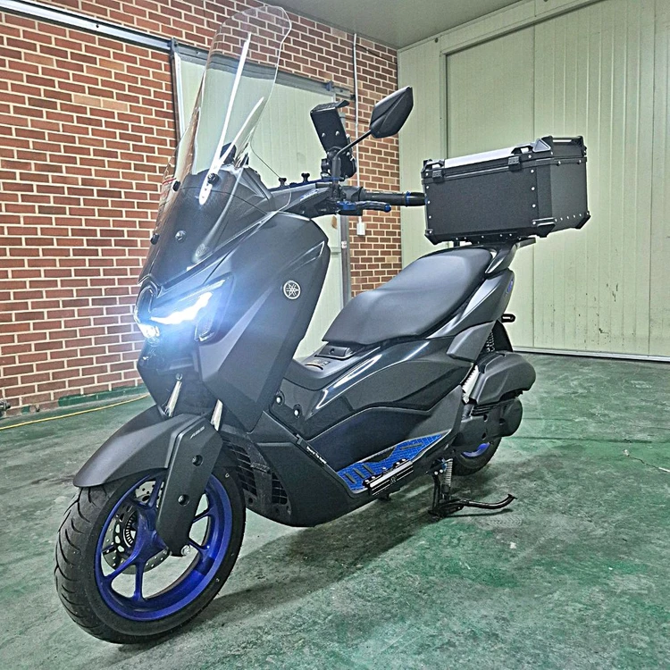 야마하 NMAX125 25년식 1천KM 신차급 판매합니다 이미지