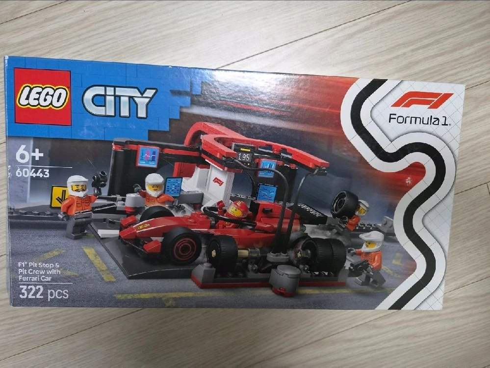 레고 60474, 60443 Formula1 이미지