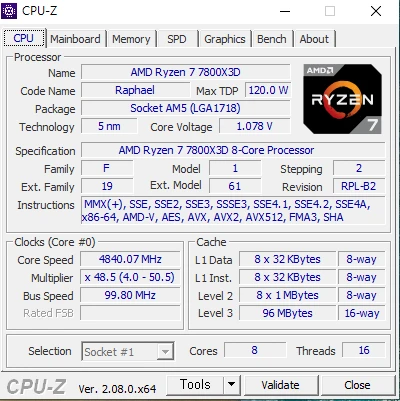 7800x3d 컴퓨터 팔아요 이미지