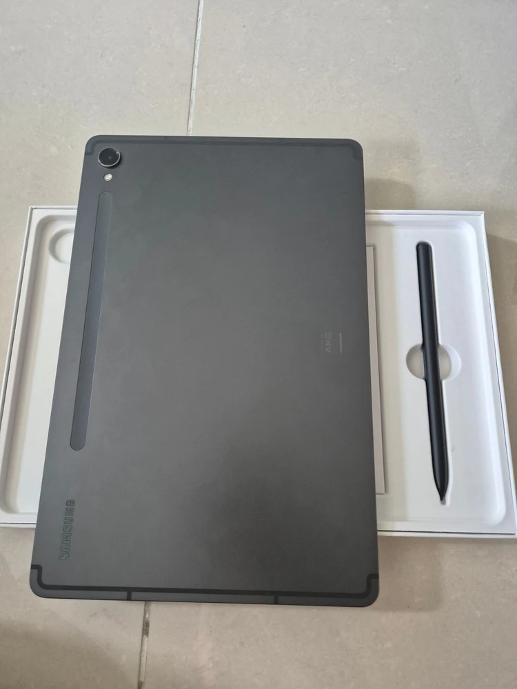 갤럭시탭 s9 wifi 128g 팝니다. 이미지