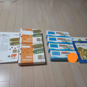 플레이팩토 먼슬리 수교구, 교재 , 지도서, 요리수 칠교 워크북, 다비수 교구 이미지