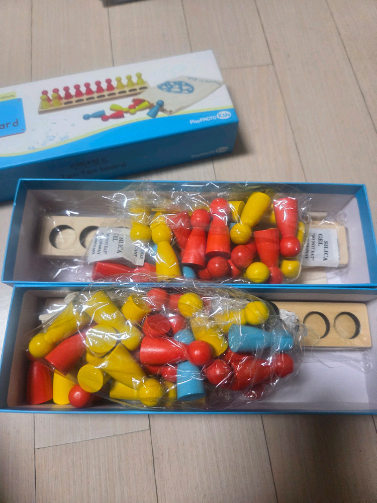 플레이팩토 먼슬리 수교구, 교재 , 지도서, 요리수 칠교 워크북, 다비수 교구 이미지