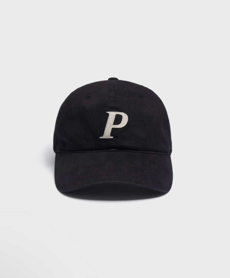 포터리 Washed Cotton Ball Cap 블랙 (미개봉) 이미지