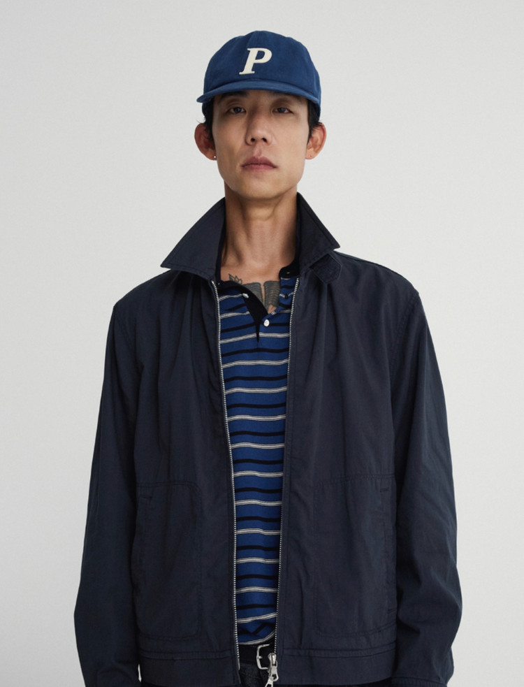 포터리 Washed Cotton Ball Cap 블랙 (미개봉) 이미지