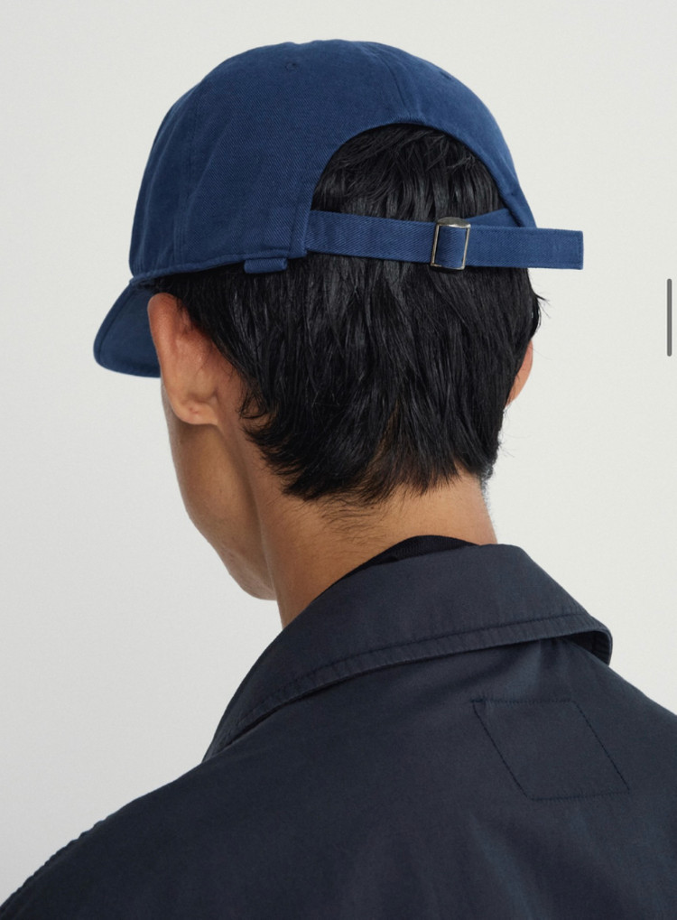 포터리 Washed Cotton Ball Cap 블랙 (미개봉) 이미지