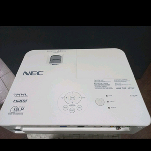 fullhd호환삼성제휴nec빔프로젝터v332w 이미지