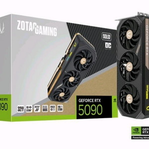 조탁 rtx 5090 신품미개봉 이미지