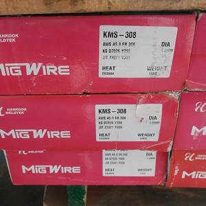 스텐용접봉 미그용접봉 솔리드용접봉 KMS-308 서스용접봉 레이저용접 이미지