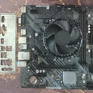 i5 12400 h610m 보드셋 이미지