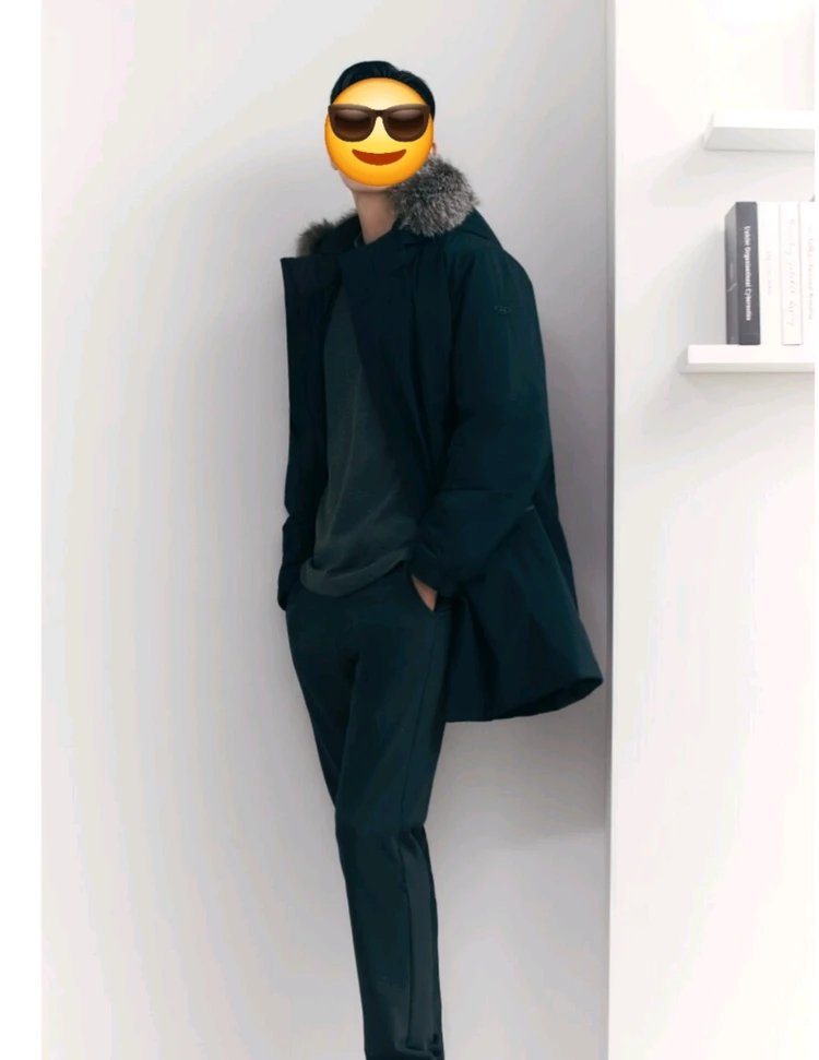 (새제품)K2씬에어 클라우드 고어 앱솔루트 프리미엄 패딩 남성100,105 이미지