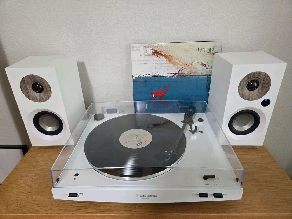 오디오테크니카 AT-LP3XBT 턴테이블 팔아요 - 안심되는 중고거래
