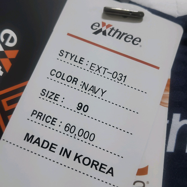 새상품 익스트리 여성 배드민턴 테니스 러닝 반팔 티셔츠 90 55 66 이미지