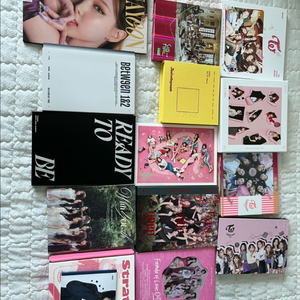 트와이스 앨범 포카포함 대량 일괄 판매 이미지
