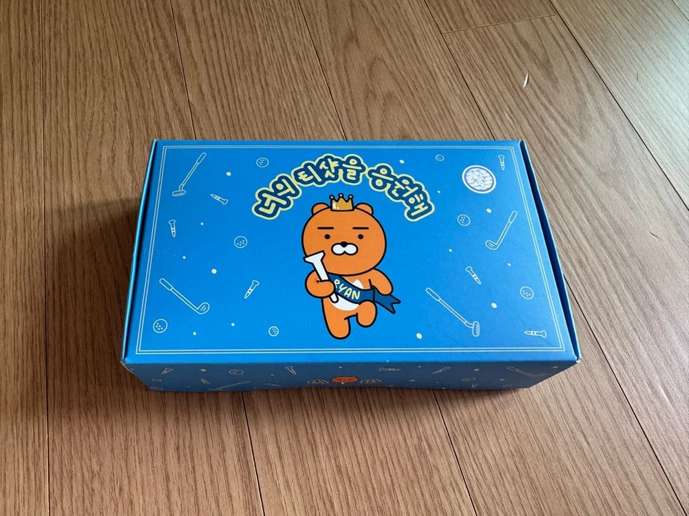 카카오프렌즈 r3티샷에디션 새상품 팝니다 이미지