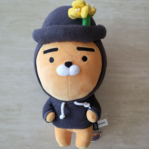 카카오프렌즈 제주 하르방 라이언 인형 이미지