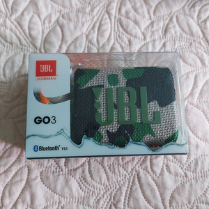 JBL GO3 블루투스 스피커 (국방색) 이미지