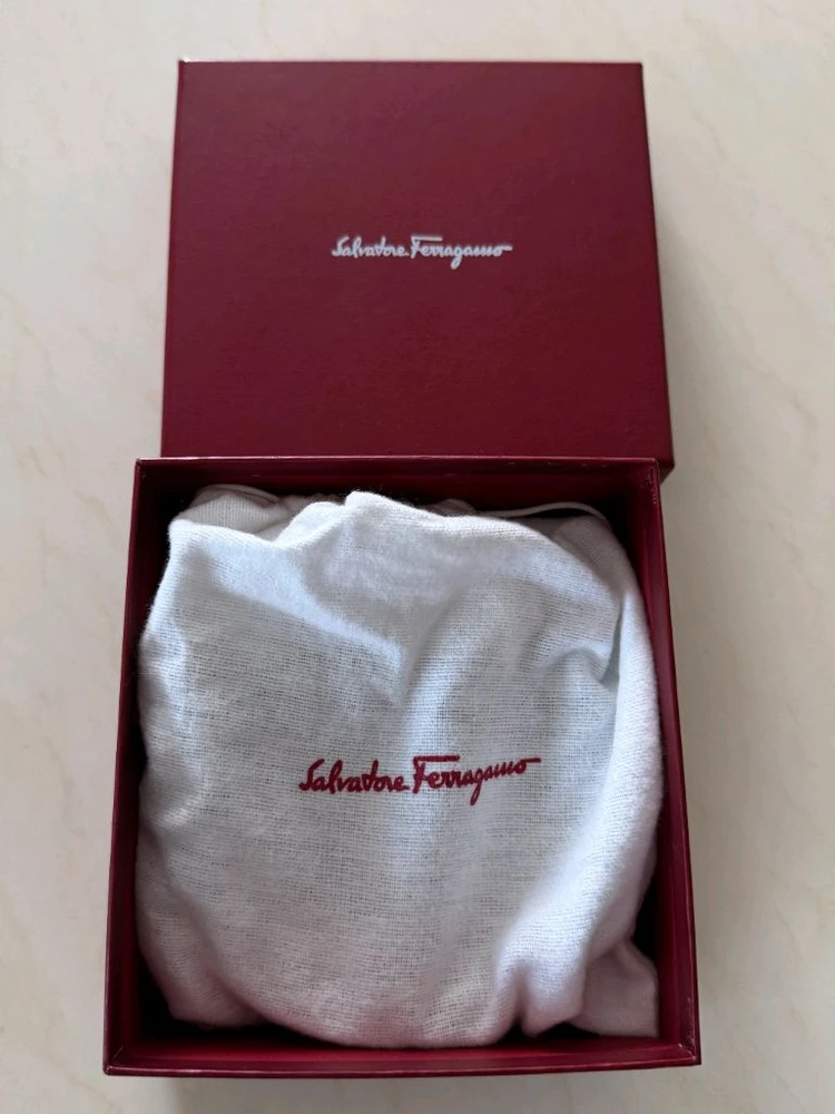 페라가모 Ferragamo 매장 정품 남성 가죽 벨트 미사용 새상품 이미지
