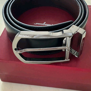 페라가모 Ferragamo 매장 정품 남성 가죽 벨트 미사용 새상품 이미지