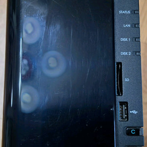 Synology ds214play 나스 택포 13만 이미지