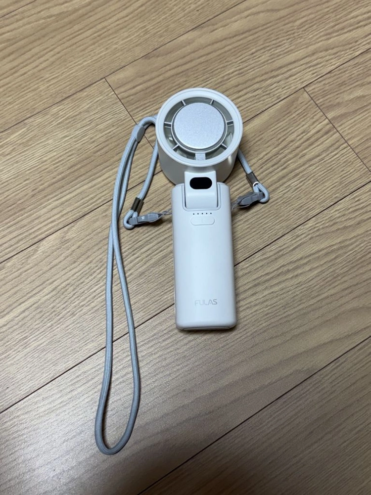 풀라스 쿨링 휴대용 선풍기 손풍기 100단 이미지