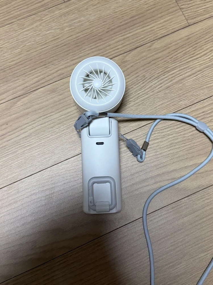 풀라스 쿨링 휴대용 선풍기 손풍기 100단 이미지