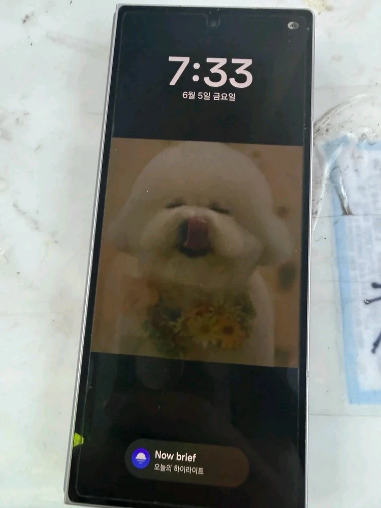 삼성 갤럭시 Z 폴드 6 256GB 실버 이미지