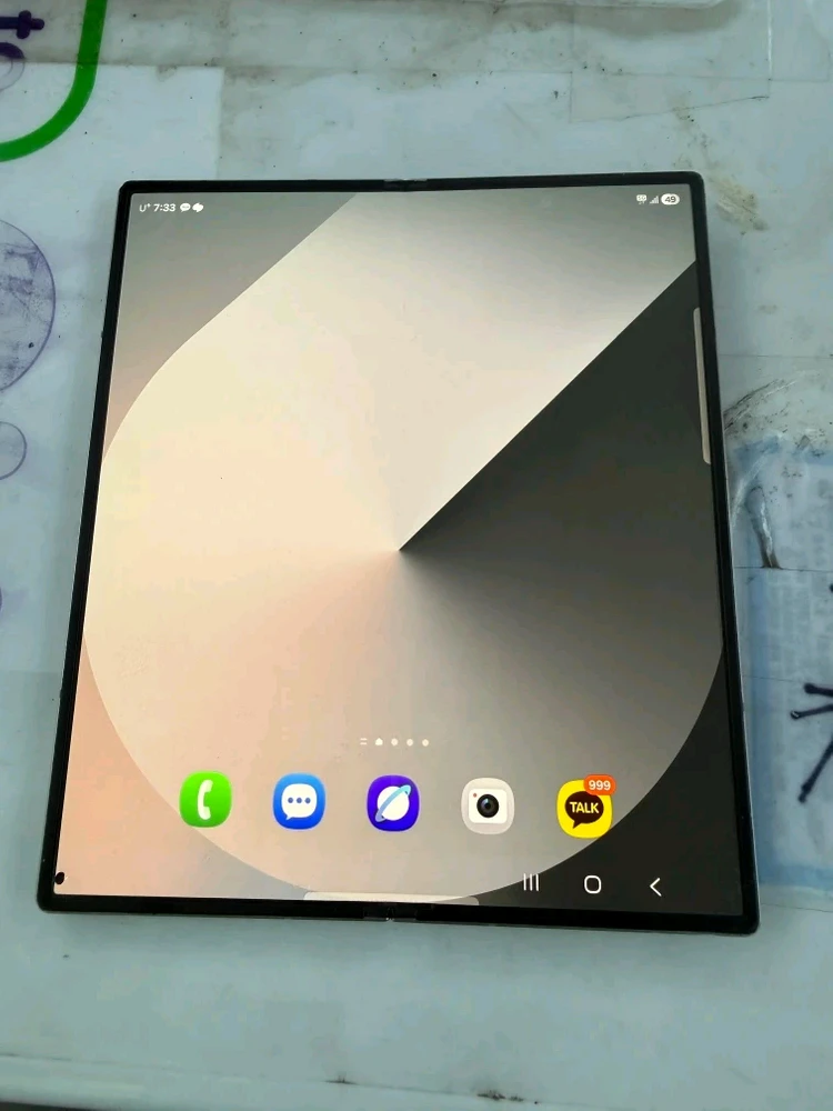 삼성 갤럭시 Z 폴드 6 256GB 실버 이미지