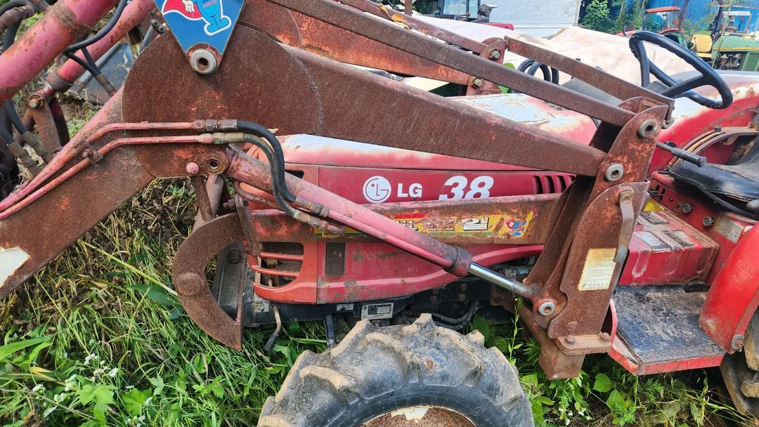 LS 38마력 트랙터 트랙트 트렉터 트렉트 로더,본기,로터리 이미지