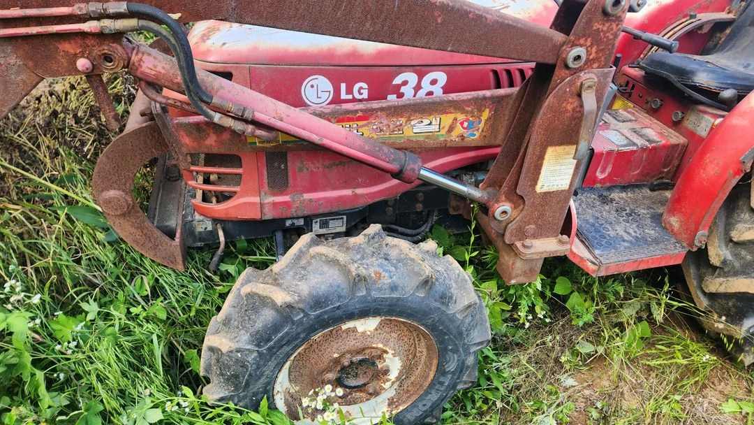 LS 38마력 트랙터 트랙트 트렉터 트렉트 로더,본기,로터리 이미지