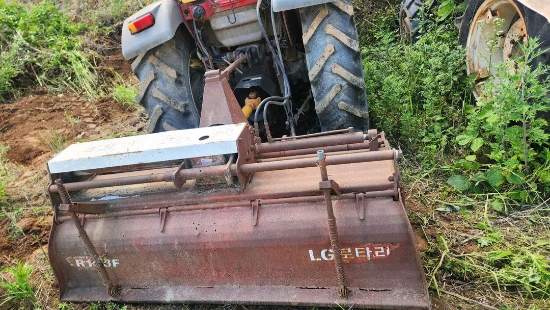 LS 38마력 트랙터 트랙트 트렉터 트렉트 로더,본기,로터리 이미지