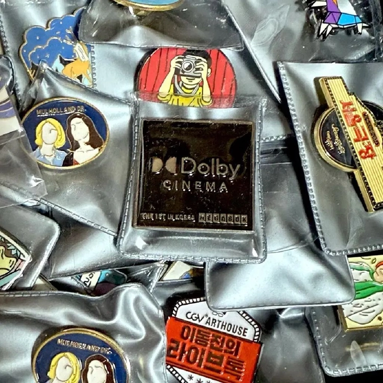 돌비 오리지널티켓 오티 메가박스 Dolby굿즈 알라딘 오티 돌비월렛 티켓 이미지