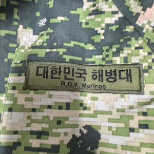 해병대 혹한복(스키파카)상의 팝니다. 이미지