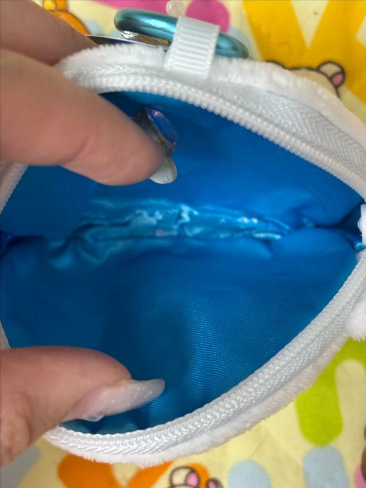 짱구는못말려 흰둥이 카라비너 파우치 [일본정품 새상품] 이미지