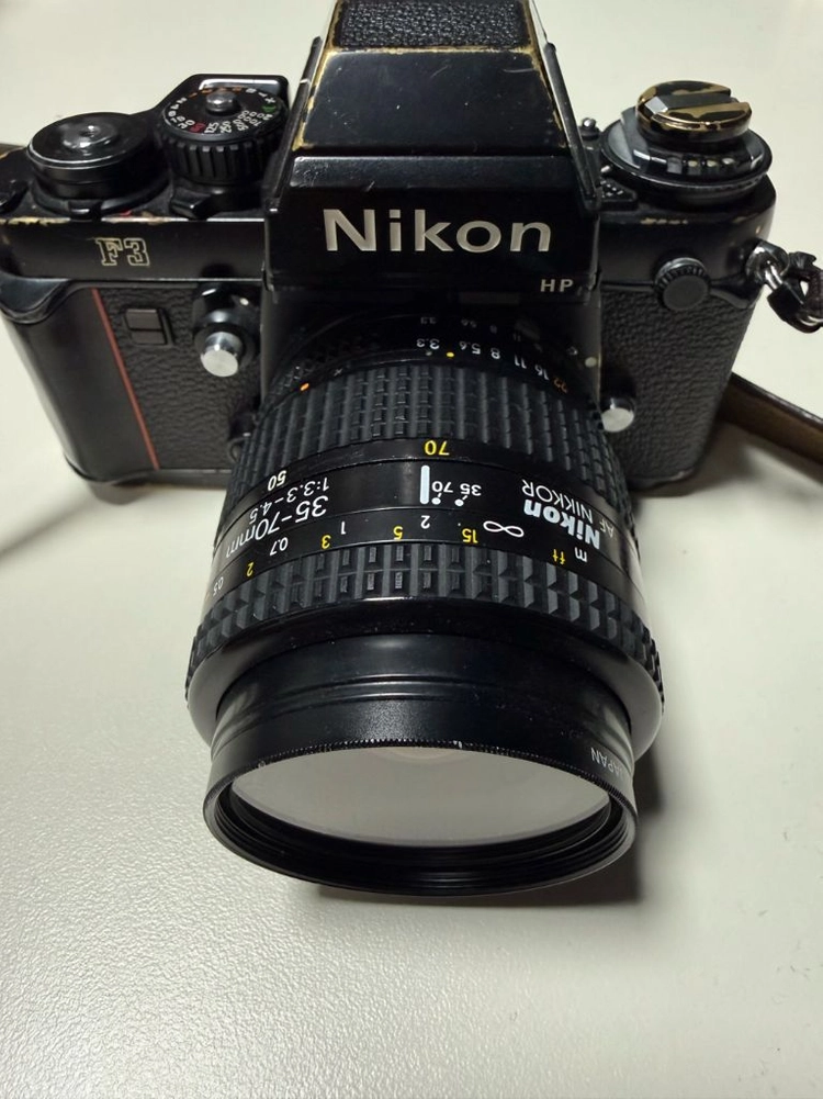 니콘 F3 HP + 35-70mm 렌즈 세트 이미지