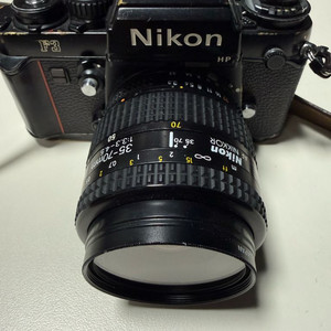 니콘 F3 HP + 35-70mm 렌즈 세트 이미지