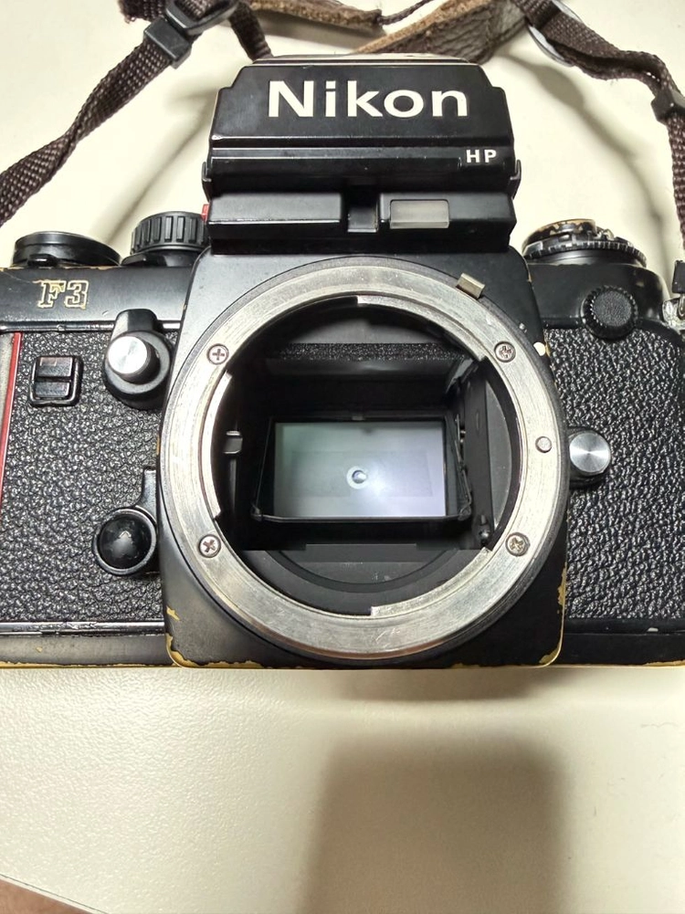 니콘 F3 HP + 35-70mm 렌즈 세트 이미지