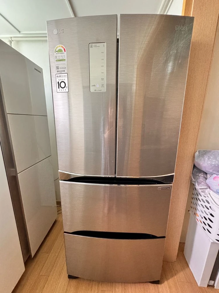 LG 디오스 405L 4도어 김치냉장고 이미지