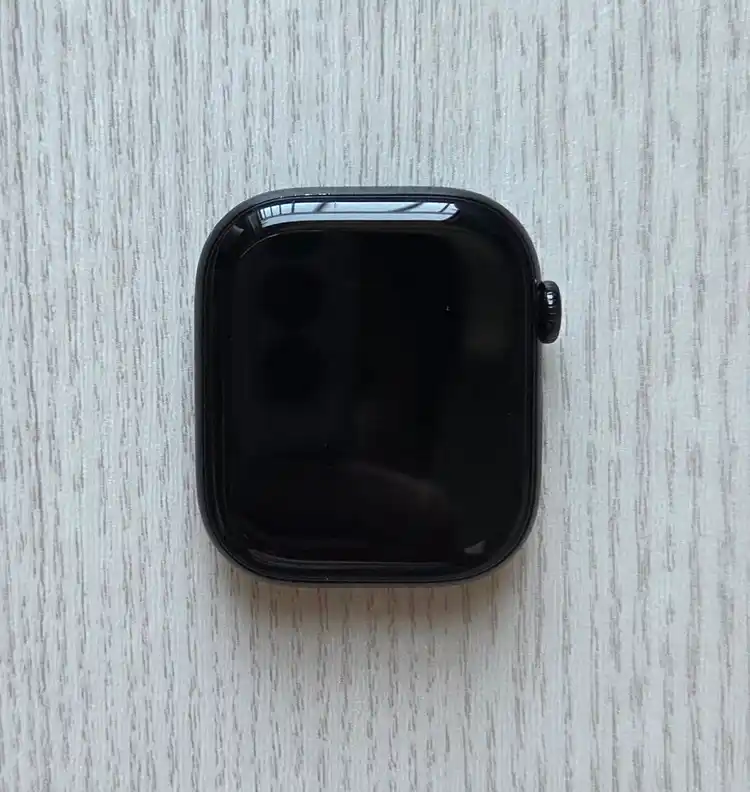 애플워치 10 46mm 제트블랙 이미지