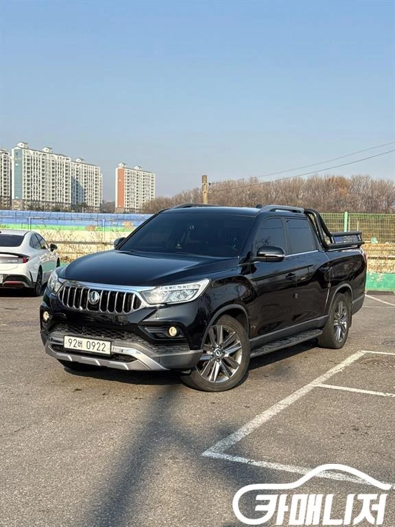 [KG모빌리티(쌍용) ]렉스턴 스포츠 칸 디젤 2.2 4WD 6월초특가 이미지
