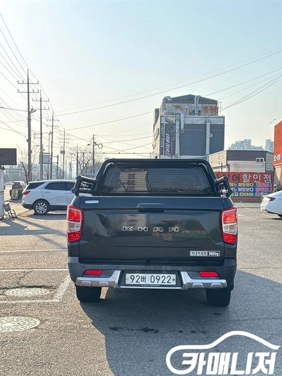 [KG모빌리티(쌍용) ]렉스턴 스포츠 칸 디젤 2.2 4WD 6월초특가 이미지