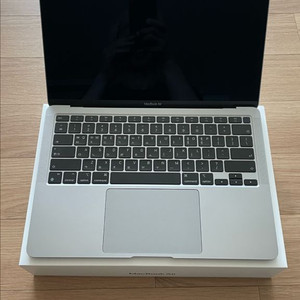 [16GB/1TB] 맥북에어 M1 13인치 고급형 풀박스 상태 최상 이미지