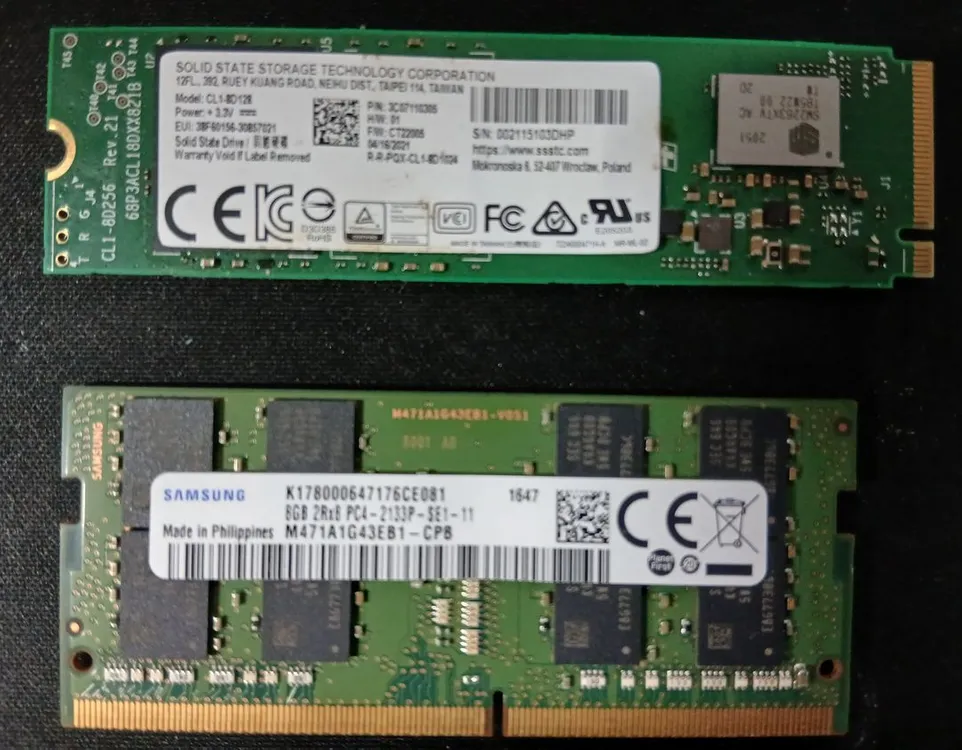 라이트온SSD CL1-8D M.2 NVMe 256GB 이미지