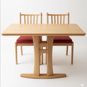 화이트오크 다이닝테이블,원목식탁,스탠다드a,작은언니,미드센츄리빈티지,티크,가리모쿠,무지, 이미지