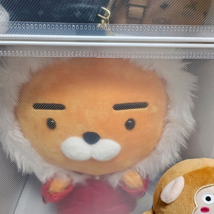 카카오 인형 후드 패딩라이언 카카오프렌즈 윈터라이언 2종세트 #완전새거# 이미지