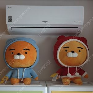 카카오 프렌즈 인형 라이언 인형 후드 라이언 정품 #완전새거# 이미지