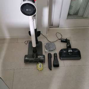 LG 코드제로 A9S 무선청소기 물걸레키트 포함 이미지