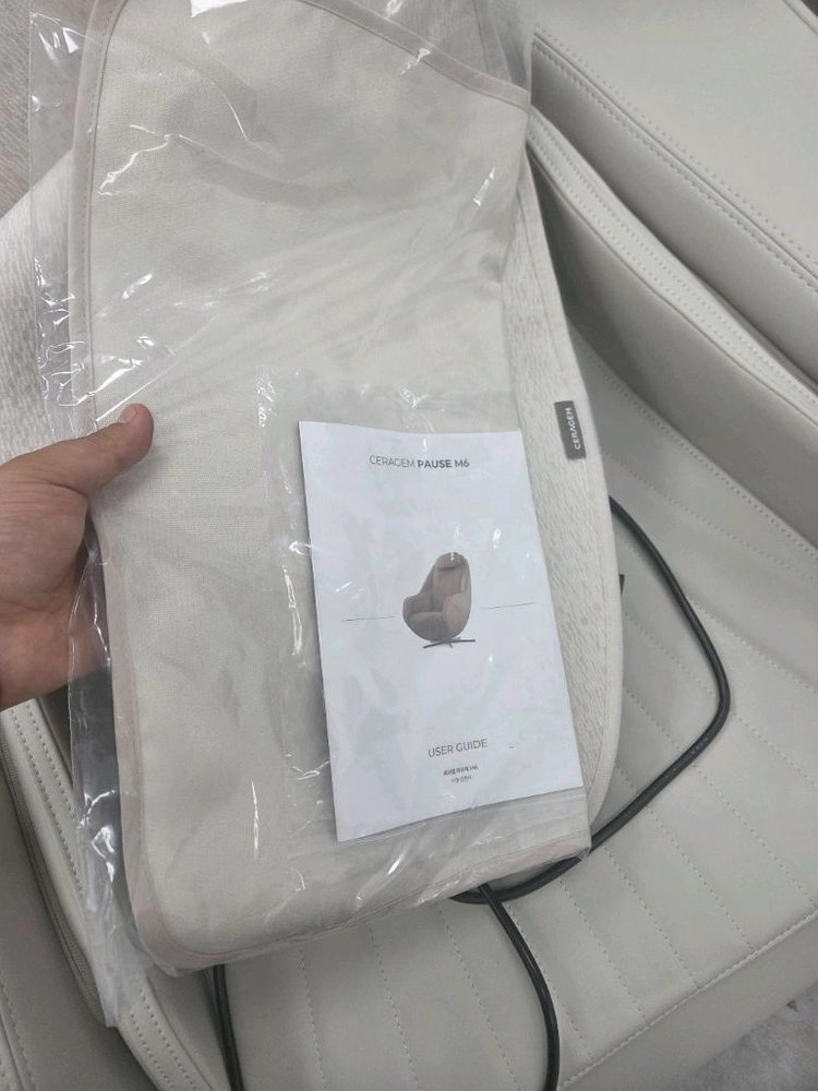 세라잼 파우제M6s 베이지 단순개봉 이미지
