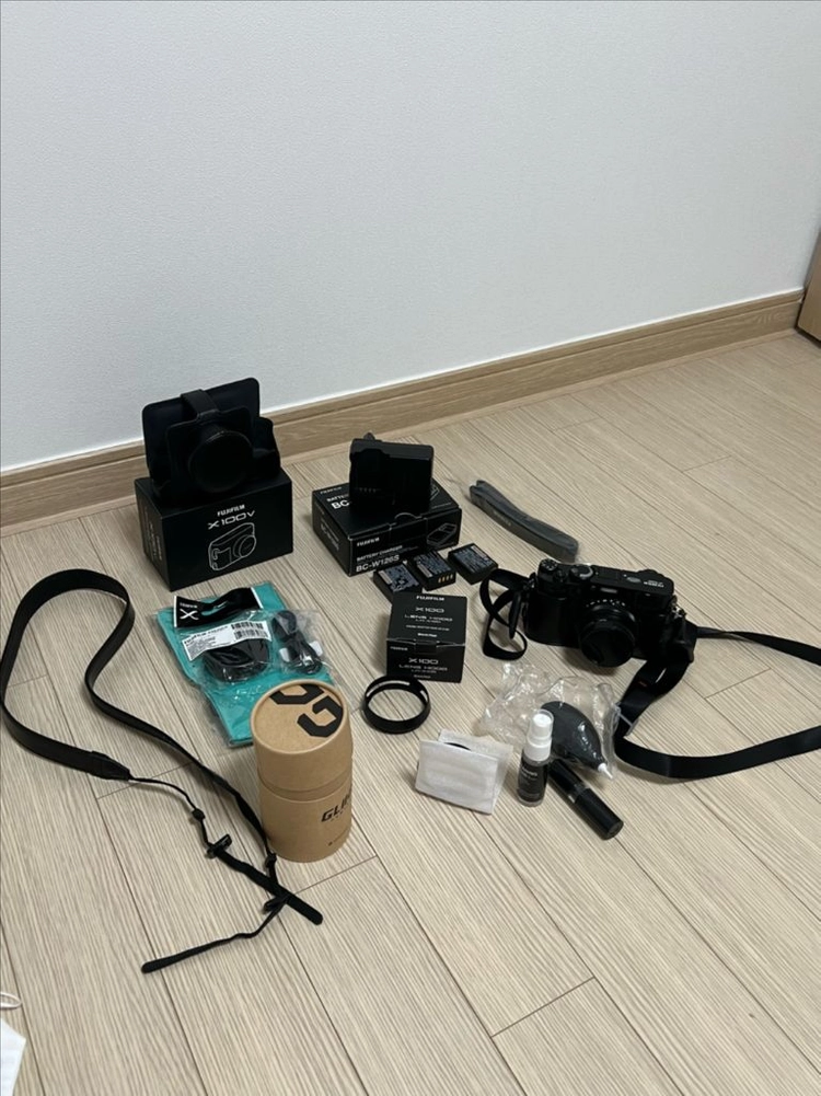 후지필름 x100vi 블랙 팝니다 이미지